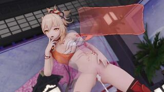 0148 -【R18-MMD】Genshin Impact 原神 Aether X yoimiya