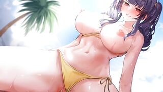 0144 -【R18-2D】Azur Lane 碧蓝航线 Pola 波拉 Sex animation