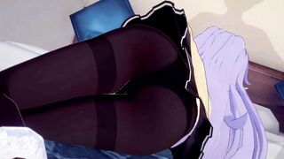 Mikoto Rindou just has flirting sex