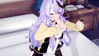 Mikoto Rindou just has flirting sex