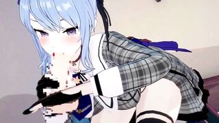 【Vtuber 星街すいせい】星街すいせいがイチャイチャセックスするだけ3