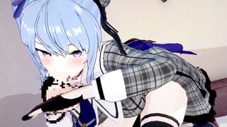 【Vtuber 星街すいせい】星街すいせいがイチャイチャセックスするだけ3
