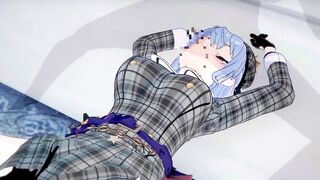 【Vtuber 星街すいせい】星街すいせいがイチャイチャセックスするだけ3