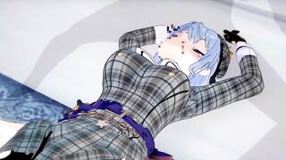 【Vtuber 星街すいせい】星街すいせいがイチャイチャセックスするだけ3