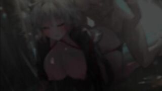 0204 -【R18-2D】Fate Grand Order FGO jeanne alter 黑贞德 sex animation