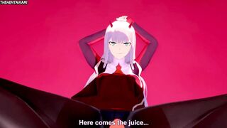 Hentai POV Feet Zero Two DARLING in the FRANXX