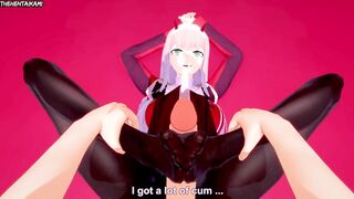Hentai POV Feet Zero Two DARLING in the FRANXX