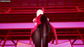 Hentai POV Feet Zero Two DARLING in the FRANXX