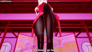 Hentai POV Feet Zero Two DARLING in the FRANXX