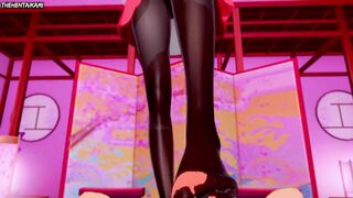 Hentai POV Feet Zero Two DARLING in the FRANXX