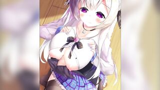 0196 -【R18-2D】Azur Lane 碧蓝航线 cygent 小天鹅 sex animation