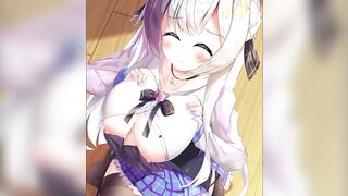 0196 -【R18-2D】Azur Lane 碧蓝航线 cygent 小天鹅 sex animation