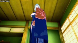 Hentai POV Feet Tsukuyo Gintama
