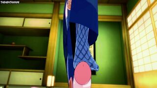 Hentai POV Feet Tsukuyo Gintama