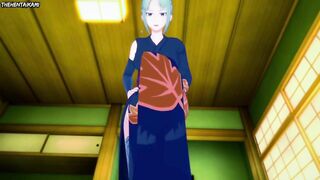Hentai POV Feet Tsukuyo Gintama