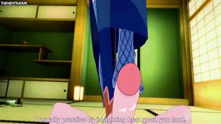 Hentai POV Feet Tsukuyo Gintama