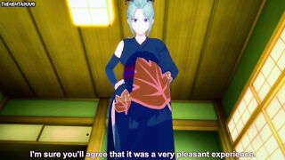 Hentai POV Feet Tsukuyo Gintama