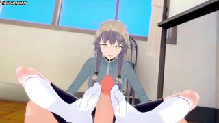 Hentai POV Feet Suzuha Amane Steins;Gate
