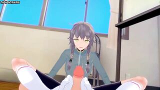 Hentai POV Feet Suzuha Amane Steins;Gate