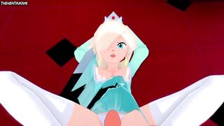 Hentai POV Feet Rosalina Super Mario