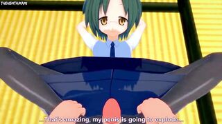 Hentai POV Feet Yui Narumi Lucky Star