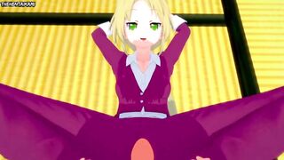 Hentai POV Feet Nanako Kuroi Lucky Star