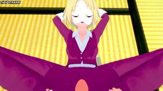 Hentai POV Feet Nanako Kuroi Lucky Star