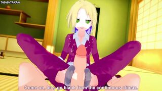 Hentai POV Feet Nanako Kuroi Lucky Star