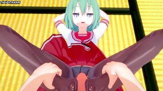 Hentai POV Feet Minami Iwasaki Lucky Star