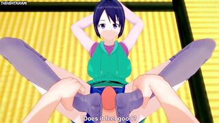Hentai POV Feet Shinobu Maehara Love Hina