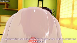 Hentai POV Feet Mutsumi Otohime Love Hina