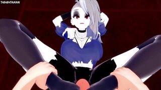 Hentai POV Feet Loona Helluva Boss