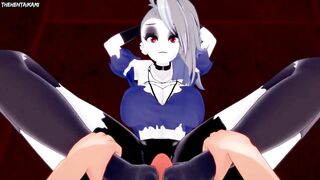 Hentai POV Feet Loona Helluva Boss