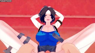 Hentai POV Feet Lara Croft Tomb Raider