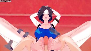 Hentai POV Feet Lara Croft Tomb Raider
