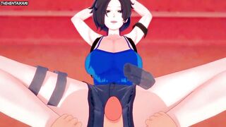 Hentai POV Feet Lara Croft Tomb Raider