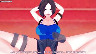 Hentai POV Feet Lara Croft Tomb Raider