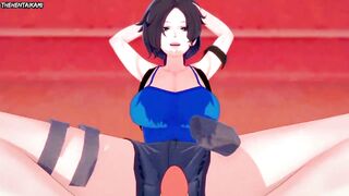 Hentai POV Feet Lara Croft Tomb Raider
