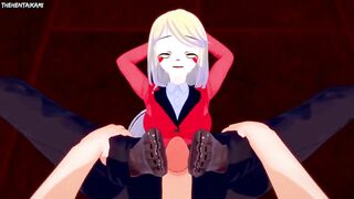 Hentai POV Feet Charlie Morningstar Hazbin Hotel