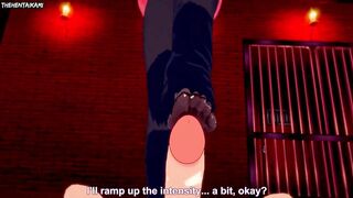 Hentai POV Feet Charlie Morningstar Hazbin Hotel