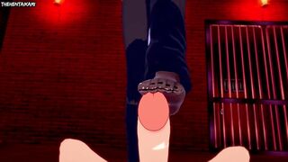 Hentai POV Feet Charlie Morningstar Hazbin Hotel