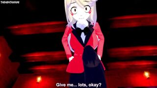 Hentai POV Feet Charlie Morningstar Hazbin Hotel