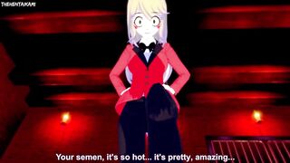 Hentai POV Feet Charlie Morningstar Hazbin Hotel