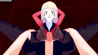 Hentai POV Feet Charlie Morningstar Hazbin Hotel