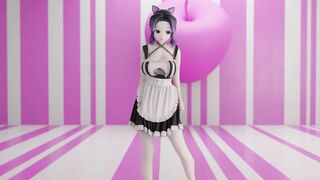 0180 -【R18-MMD】Demon Slayer shinobu - Apple Pie