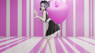 0180 -【R18-MMD】Demon Slayer shinobu - Apple Pie