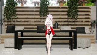 0218 -【R18-MMD】Honkai Impact 3 崩坏3 Elysia 爱莉希雅 - 热爱105°C的你