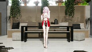 0218 -【R18-MMD】Honkai Impact 3 崩坏3 Elysia 爱莉希雅 - 热爱105°C的你