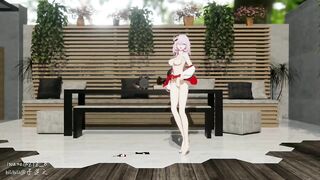 0218 -【R18-MMD】Honkai Impact 3 崩坏3 Elysia 爱莉希雅 - 热爱105°C的你