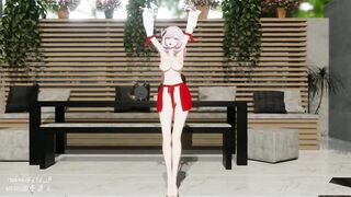 0218 -【R18-MMD】Honkai Impact 3 崩坏3 Elysia 爱莉希雅 - 热爱105°C的你